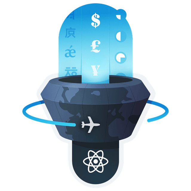 illustration for Add Internationalization (i18n) to a React app using React Intl