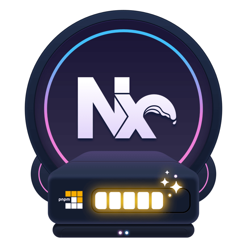 illustration for Build High-Speed Monorepos with Nx and pnpm Workspaces